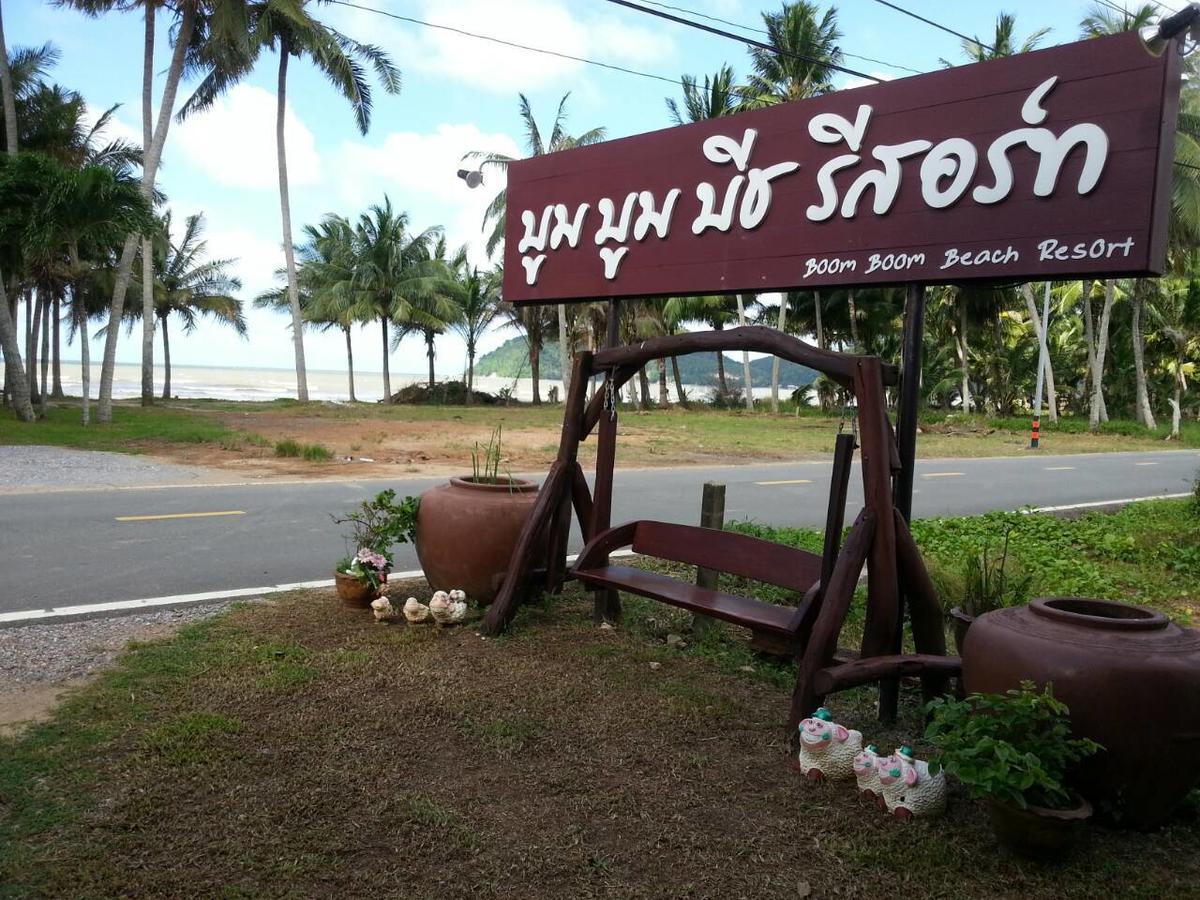 Boom Boom Beach Resort Chanthaburi Exterior foto