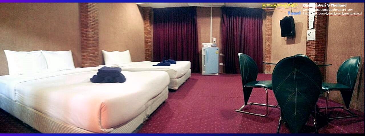 Boom Boom Beach Resort Chanthaburi Exterior foto